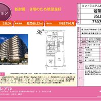 画像20546：東武東上線：若葉駅・鶴ヶ島駅利用可のマンション